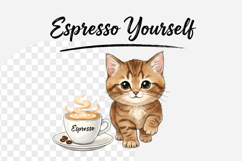 Espresso Yourself png Product Image 1
