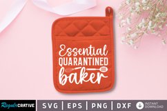 Essential quarantined SVG, Valentine Potholder SVG Design Product Image 1