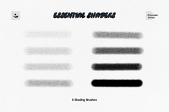 Essential Shading Procreate Brushes Product Image 3