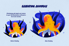 Essential Shading Procreate Brushes Product Image 4