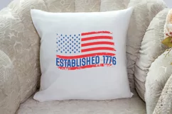 Established 1776 SVG ,America y'all SVG ,USA Celebration SVG Product Image 3