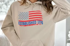 Established 1776 SVG ,America y'all SVG ,USA Celebration SVG Product Image 2