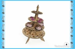 cake tower / party shelf / table decorations / laser cut Product Image 1