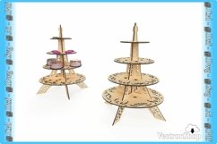cake tower / party shelf / table decorations / laser cut Product Image 8