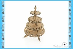 cake tower / party shelf / table decorations / laser cut Product Image 5