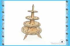 cake tower / party shelf / table decorations / laser cut Product Image 4
