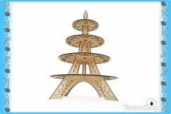 cake tower / party shelf / table decorations / laser cut Product Image 10
