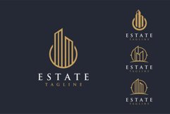 Set of Property Real Estate Logo Product Image 1