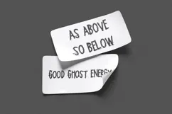 Estes Method Display Font Product Image 7