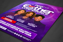 Esther Conference Church Flyer PSD Product Image 3
