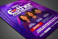 Esther Conference Church Flyer PSD Product Image 4
