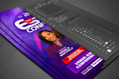Esther Conference Church Flyer PSD Product Image 8