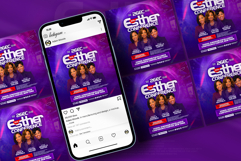 Esther Conference Church Flyer PSD Product Image 10