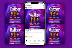Esther Conference Church Flyer PSD Product Image 12