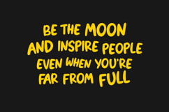 Esticko Bigtres Playful Handmade Display Font Product Image 2