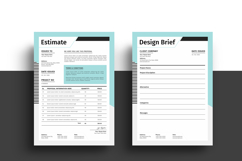Estimate and Brief Template Product Image 2