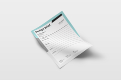 Estimate and Brief Template Product Image 4