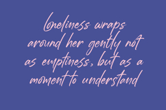 Estone Dreamwell Elegant Script Font Product Image 2