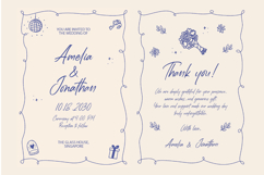 Estone Dreamwell Elegant Script Font Product Image 3