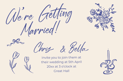 Estone Dreamwell Elegant Script Font Product Image 9