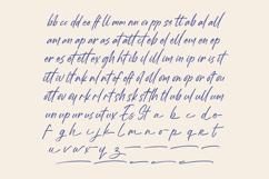 Estone Dreamwell Elegant Script Font Product Image 17