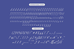 Estone Dreamwell Elegant Script Font Product Image 18