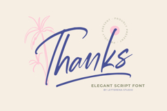 Estone Dreamwell Elegant Script Font Product Image 20