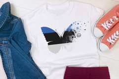 National Sublimation Art- Backgrounds Bundle. Estonia Product Image 2