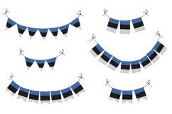 National, Patriotic Party Bundle. Estonia Product Image 3