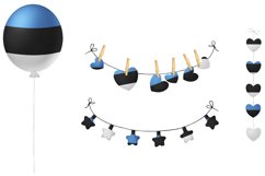 National, Patriotic Party Bundle. Estonia Product Image 2