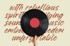 Esylon Sparted Bold Brush Type Font Product Image 8