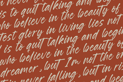 Esylon Sparted Bold Brush Type Font Product Image 17