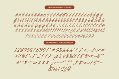 Esylon Sparted Bold Brush Type Font Product Image 19