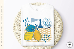 Coastal Summer Sublimation Designs | Beach Clipart Product Image 5