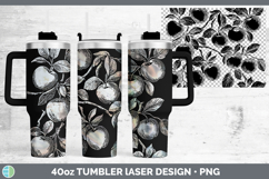 GorgeousEtch Laser 40oz Tumbler design.