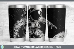 GorgeousEtch Laser 20oz Tumbler design.