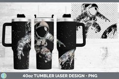 GorgeousEtch Laser 40oz Tumbler design.