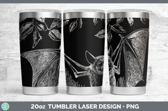 GorgeousEtch Laser 20oz Tumbler design.