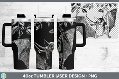 GorgeousEtch Laser 40oz Tumbler design.