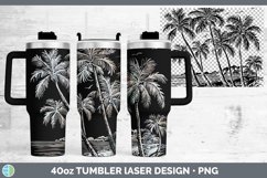 GorgeousEtch Laser 40oz Tumbler design.