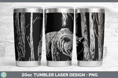 GorgeousEtch Laser 20oz Tumbler design.