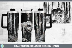 GorgeousEtch Laser 40oz Tumbler design.