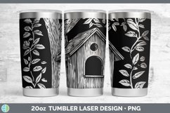 GorgeousEtch Laser 20oz Tumbler design.