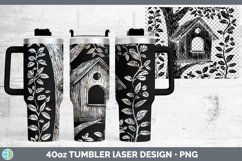 GorgeousEtch Laser 40oz Tumbler design.