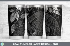GorgeousEtch Laser 20oz Tumbler design.