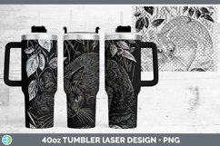 GorgeousEtch Laser 40oz Tumbler design.