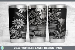 GorgeousEtch Laser 20oz Tumbler design.