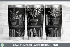 GorgeousEtch Laser 20oz Tumbler design.