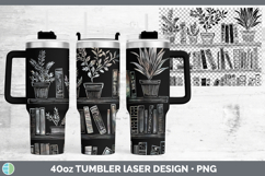 GorgeousEtch Laser 40oz Tumbler design.