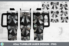 GorgeousEtch Laser 40oz Tumbler design.